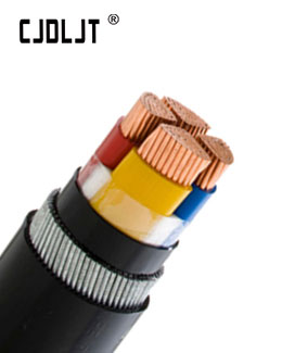 0.6/1 kV Cu(AL) / XLPE / SWA(STA) / PVC power cable